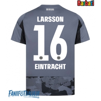 Eintracht Frankfurt Hugo Larsson #16 Tricou Fotbal Replică 2025-26 Barbati Treilea
